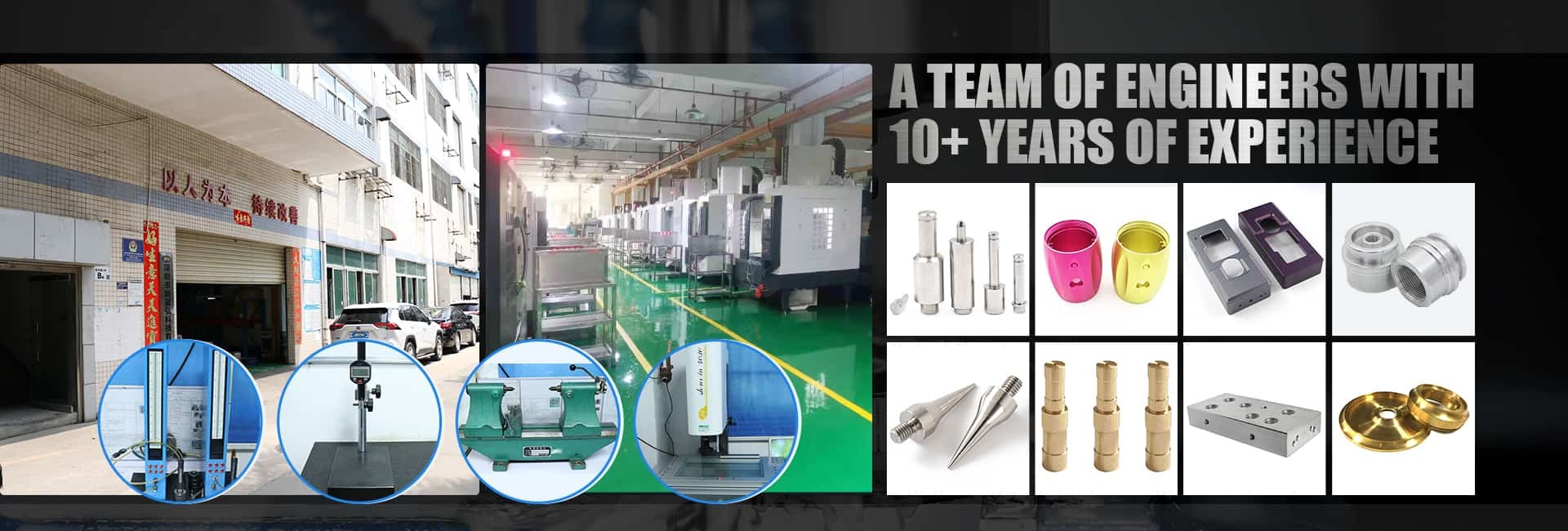 Qualität Bearbeitungsdienstleistungen CNC usine