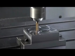 CNC-Teile nach Maß mit Spiegelpolieren, Vollgrößen-Inspektionsbericht