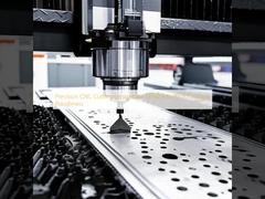 CNC-Präzisionsschnitt für Metalle mit einer Oberflächenrauheit von Ra 0,1