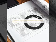 Kundenspezifische CNC-Zuschnitte für Metallteile mit 0,1 Ra Präzision