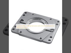 CNC-Schneidedienstleistungen mit einer Präzision von 0,1 mm für Aluminiumteile