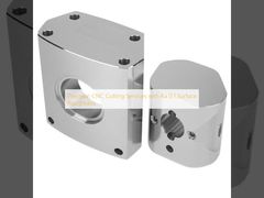 Präzise CNC-Zuschnitte mit einer Oberflächenrauheit von Ra 0,1