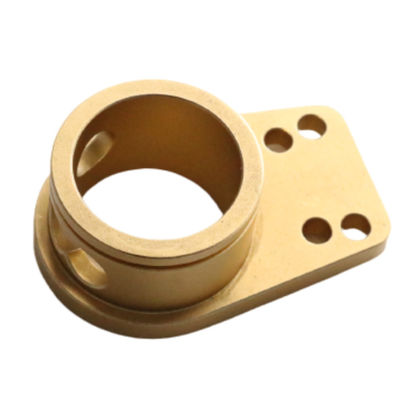 Guter Preis 0.01mm Toleranz Messing Bronze Kupfer Präzision CNC-Bearbeitungskomponenten Online