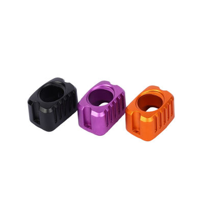Guter Preis Anpassungsbearbeitungsdienste für OEM-CNC-Teile aus Aluminiumlegierung mit Anodisierungsbearbeitung Online
