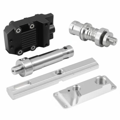 Guter Preis Präzisionsbearbeitung Anpassbare korrosionsbeständige Aluminium-CNC-Teile und CNC-gefertigte Aluminiumkomponenten Online