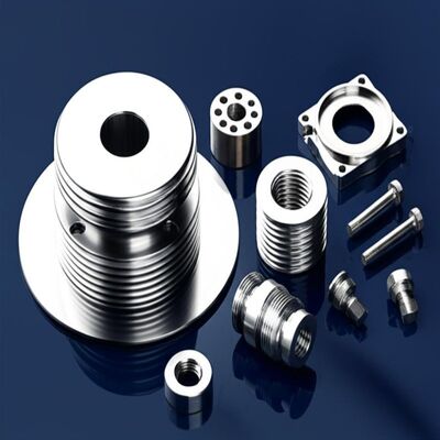 Guter Preis Präzisionsbearbeitete CNC-Teile aus langlebigen Aluminiumlegierungen Leichtbauteile für Automobil- und Industrieanwendungen Online