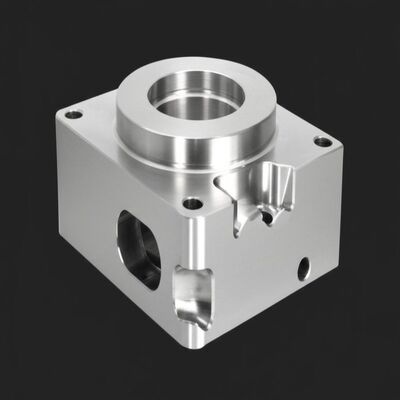 Guter Preis Hochpräzise kundenspezifische CNC-Aluminium-Prototypen Korrosionsbeständige Aluminium-CNC-Teile für industrielle Anwendungen Online