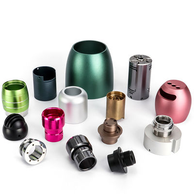 Hochpräzisions-Aluminium-CNC-Metallteile - Anodisierte Veredelung, 5-Achsen-CNC-Bearbeitung, SGS- und ROHS-zertifiziert, vollständige Inspektion vor dem Versand