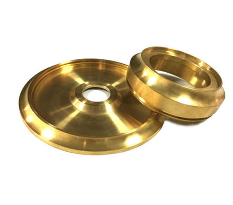 Guter Preis Spiegel Veredelung Messing Bronze Kupfer Custom CNC Metallteile ISO9001 zugelassen Online