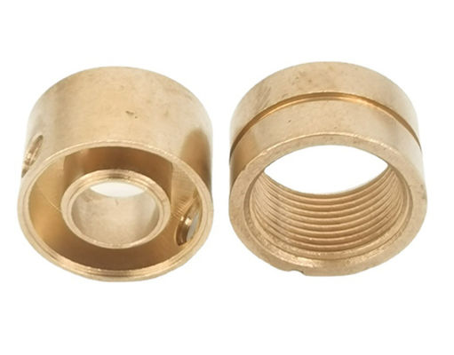 Guter Preis Messing Bronze Kupfer Metall CNC Drehdienstleistungen Hersteller Muster verfügbar Online