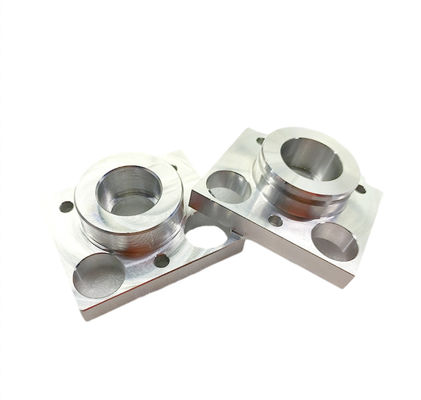 Guter Preis 6061 Aluminium CNC Drehdienstleistungen Fräsen Bohren Schleifen CNC kundenspezifische Teile Online