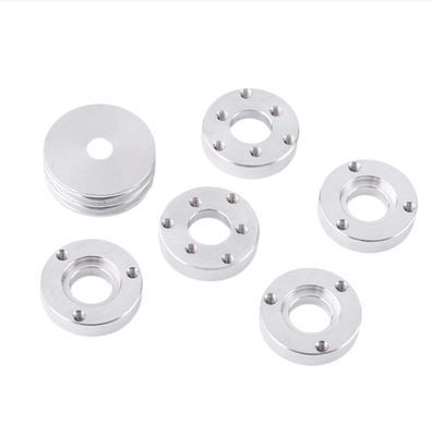 Guter Preis Aluminiumlegierung Sonderpräzisionsbearbeitungsteile CNC-Bohrarbeiten, Dreharbeiten Online