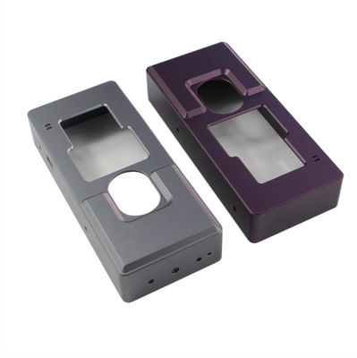 Guter Preis Anodisierte Aluminium-Präzisionsmaschinenteile für Medizin und Elektronik Online