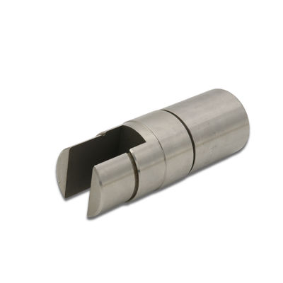Guter Preis Glatter / polierter Aluminium CNC-Schnitt Service angepasst verfügbar Online