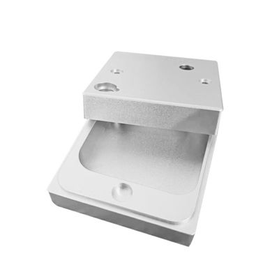 Guter Preis Anodisiertes CNC-Schnittwerk für Präzisionsmetalle mit qualifizierten Technikern Online