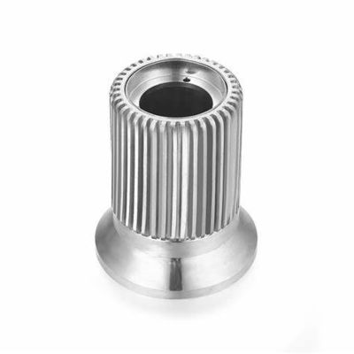 Guter Preis Luft- und Raumfahrtindustrie Aluminium CNC-Teile Anodisierte kundenspezifische Bearbeitungskomponenten Online