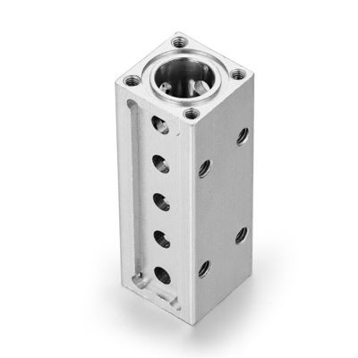 Guter Preis Precision Aluminium Precision Parts Anodisiert Poliert E Beschichtet CNC Custom Aluminium Teile Online