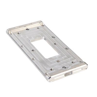 Guter Preis Aluminium-CNC-Teile zum Schneiden von Drähten Hersteller mit enger Toleranz Online