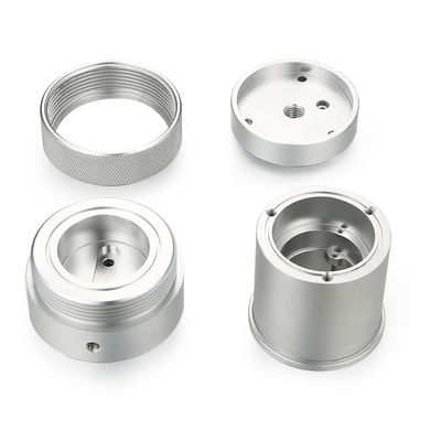 Guter Preis Medizinische / Industrie Aluminium CNC-Teile Präzisions Toleranz 0,1 - 0,001 mm Drahtschnittdienste Online