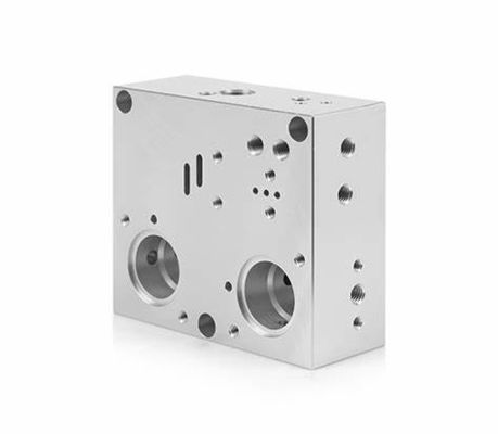 Guter Preis Aluminium CNC-Bearbeitungsteile Anodisierte Oberfläche Individuelle Toleranz Verschiedene Zeichnungsformate Online