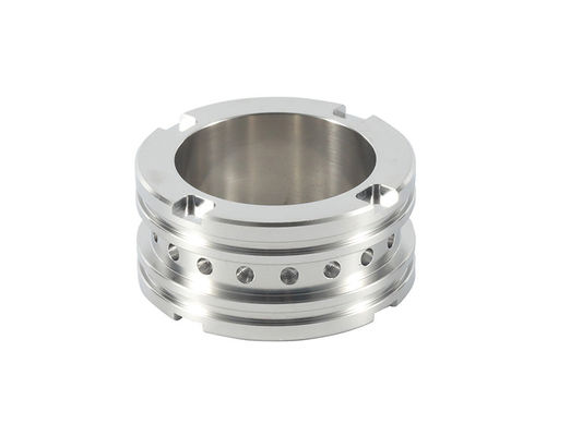 Guter Preis Größe Maßgeschneiderte bearbeitete Aluminiumteile Drahtschneiden / Verbrechen Aluminium CNC bearbeitete Teile Online