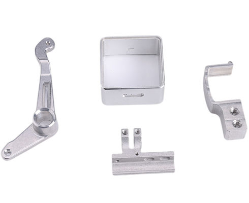 Guter Preis CNC-Anpassungs-Aluminiumteile Präzisionstechnik mit IPQC-Inspektion und Unterstützung der Kleinserienproduktion Online