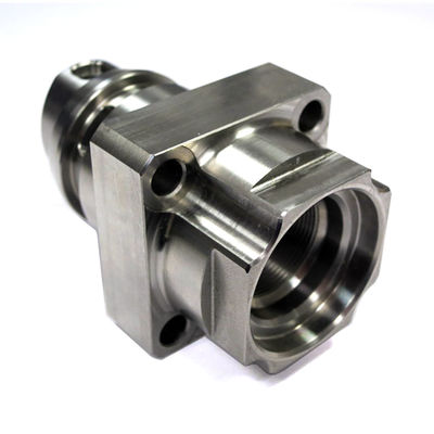 Guter Preis CNC-bearbeitete Metallteile Ra 0,8 Oberflächenveredelung für Präzisionstechnikanwendungen Online