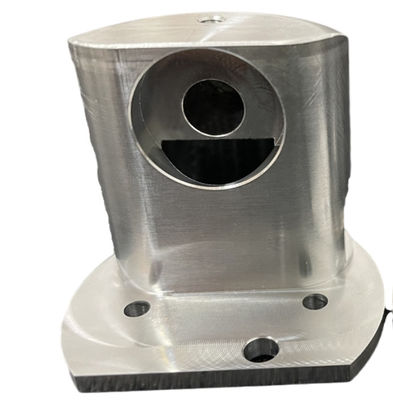 Guter Preis Leistung beschichtete CNC-bearbeitete Metallteile Zinkplattierte Maschinenkapazität Online