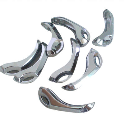 Guter Preis CNC-Bearbeitete Teile aus langlebigem Stahl mit Zink-Nickel-Chrombeschichtung Online