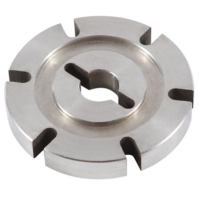 Guter Preis Präzisionsbearbeitung CNC-bearbeitete Metallteile mit IPQC-Prüfung, Rostpassivierung, Nickel-/Chrombeschichtung, Ra 0,2 μm Rauheit Online