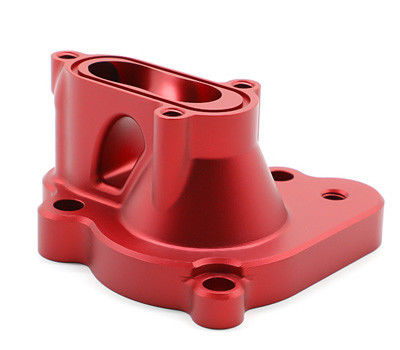 Guter Preis CNC-Fabrikationsteile - Anodisierte Metallkomponenten in mehreren Farben mit vollständiger Inspektion - CNC-Präzisionsdienstleistungen Online