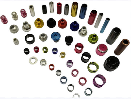 Guter Preis Precision Components Metalloberflächenveredelung Anodisierungsbeschichtung Online