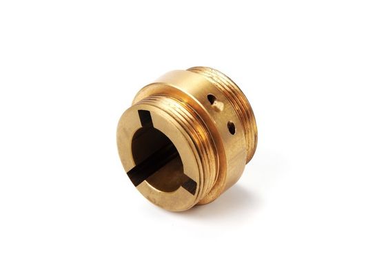 Guter Preis Messing Bronze Kupfer kundenspezifische bearbeitete Teile mit elektrischer Leitfähigkeit Online