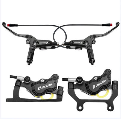 Guter Preis 4 Kolben Abschalten Fahrrad Hydraulikbremsgerät Aluminiummaterial Online