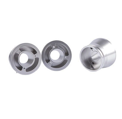 Guter Preis Präzisionsbearbeitete CNC-Aluminiumteile zur Rohrherstellung Online