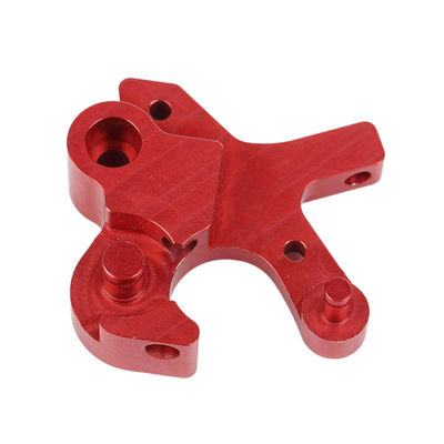 Guter Preis CNC-Bearbeitungsdienste für kundenspezifische Teile aus Aluminiumlegierungen mit Anodisierungsabschluss Online
