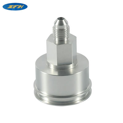 CNC-bearbeitete Metallteile - Präzisions-CNC-Maßgeschneiderte Teile mit vollständigen Abmessungsprüfungsberichten, Bestätigung der ersten Artikelinspektion und Gewährleistung der Konsistenz der Chargenproduktion