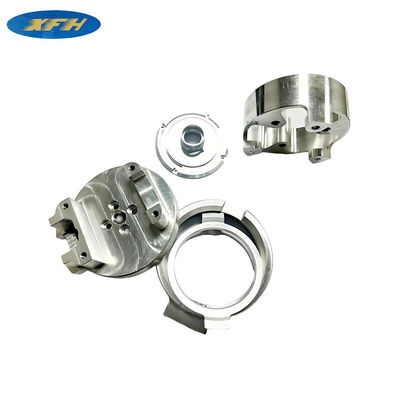 Präzisions-CNC-bearbeitete Metallteile ISO 9001 zertifiziert RoHS/REACH-konform 24/7 kontinuierliche Produktionskapazität