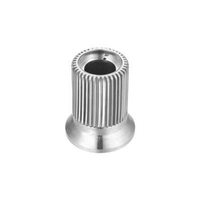 Aluminium-CNC-Metallteile 24/7 kontinuierliche Produktion, kundenspezifische Fertigung, technische Zeichnungen, technische Unterstützung des Kundenteams