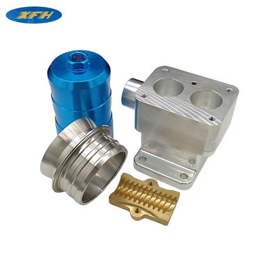 CNC-Bearbeitungsdienste mit vollständigen Inspektionsberichten, Rostpassivierung, Anodisierung/gehärteter Oxidation und Oberflächenrauheit von Ra 0,2 μm