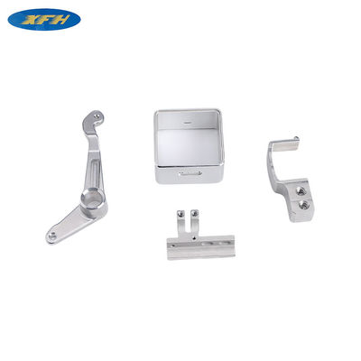 Guter Preis Präzisions-Aluminium-CNC-Teile mit benutzerdefiniertem Werkzeug, anodisierter Veredelung und Ra 0,2 μm Oberflächenrauheit      IPQC-Prozessinspektion Online