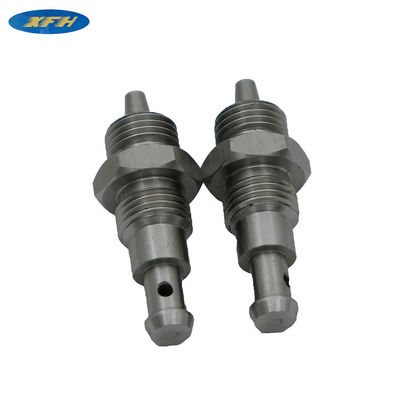 Präzisions-CNC-bearbeitete Metallteile 5-Achsen-Multi-Oberflächenbearbeitung Tiefbohrung 24 / 7 QC-Inspektion