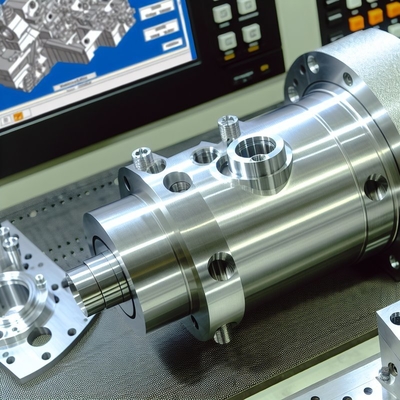 Guter Preis Präzisions-CNC-Bearbeitung für Ventilpumpenteile mit vollständiger Inspektion Online