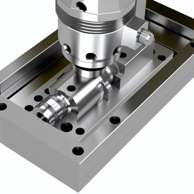 Guter Preis Kundenspezifische CNC-Bearbeitung für Aluminium und Edelstahl Online