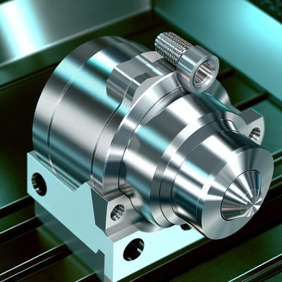 Guter Preis Kundenspezifische CNC-Bearbeitung für gehärtete Metalle ISO 9001 zertifiziert Online