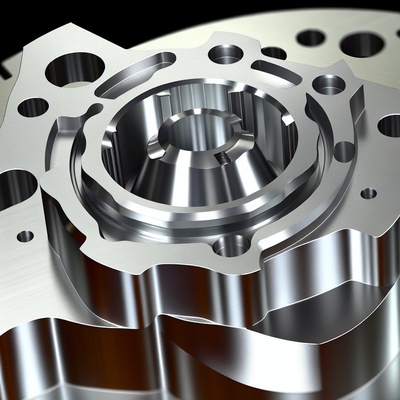 Guter Preis CNC-Präzisionsbearbeitung mit ISO 9001-Zertifizierung Online