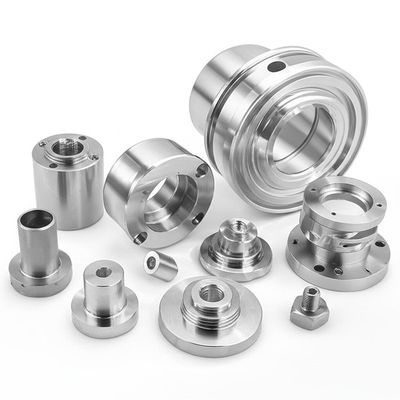 Kundenspezifische Aluminium-CNC-Teile mit 0,1 mm Präzisionsbearbeitung