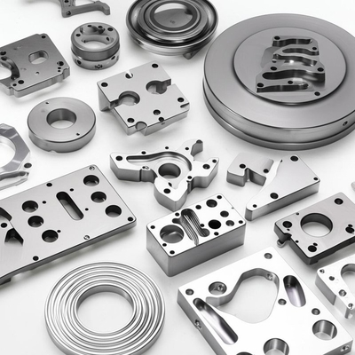 Guter Preis CNC-Metallschneidedienstleistungen mit einer Oberflächenrauheit von Ra 0,1 Online