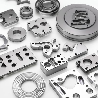 CNC-Metallschneidedienstleistungen mit einer Oberflächenrauheit von Ra 0,1