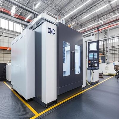 Guter Preis 5-Achsen-CNC-Bearbeitung mit hoher Präzision ±0,005 mm für kundenspezifische CNC-Metallschneidemaschinen Online